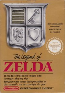 Legend Of Zelda, The (Version FR) (NES)