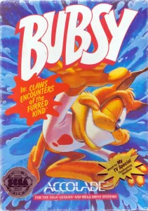Bubsy in&nbsp;: Claws Encounters of the Furred Kind (Europe, USA) (Megadrive)
