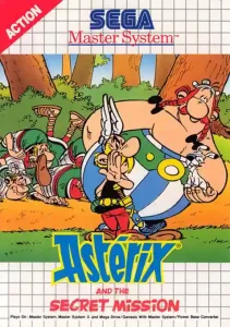 Astérix and the Secret Mission (Europe, Brazil) (SMS)