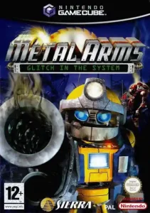 Metal Arms&nbsp;: Glitch in the System (France) (NGC)