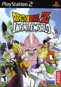 DragonBall Z Infinite World (ps2)