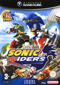 Sonic Riders (Europe) (Gamecube)