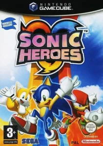 Sonic Heroes (Europe) (Gamecube)