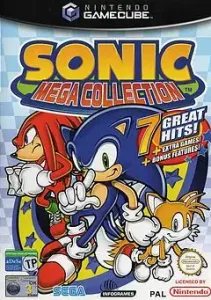 Sonic Mega Collection (Europe) (Gamecube)