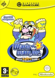 WarioWare, Inc.&nbsp;: Mega Party Game$&nbsp;! (Europe) (Gamecube)
