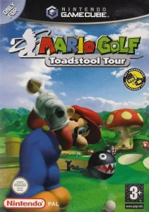 Mario Golf&nbsp;: Toadstool Tour (Europe) (Gamecube)