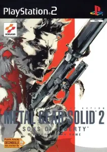 Metal Gear Solid 2&nbsp;: Sons of Liberty (Europe) (PS2)