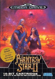 Phantasy Star II (Traduit en FR) (Megadrive)
