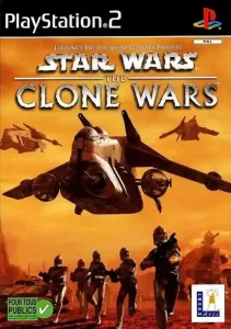 Star Wars&nbsp;: The Clone Wars (France) (PS2)
