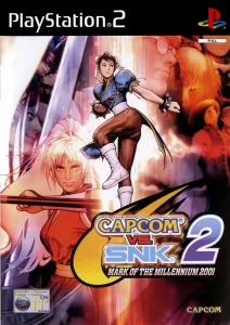 Capcom vs. SNK 2&nbsp;: Mark of the Millennium (Europe) (PS2)