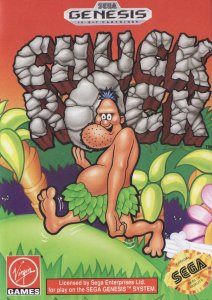 Chuck Rock (Traduit en FR) (Megadrive)