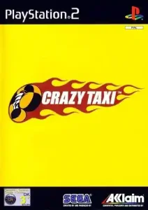 Crazy Taxi (Europe) (PS2)