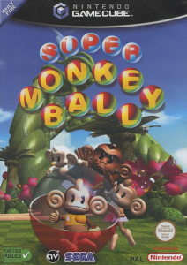 Super Monkey Ball (Europe) (Gamecube)