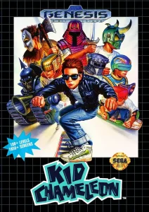 Kid Chameleon (Europe, USA) (Megadrive)