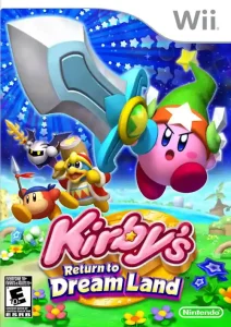 Kirby’s Return to Dream Land (USA) (Wii)