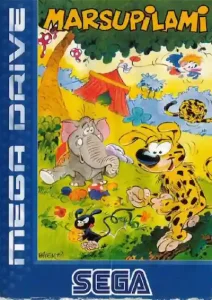 Marsupilami (Europe) (Megadrive)