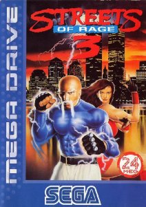 Streets Of Rage 3 (FR) (Traduit en Français) (Megadrive)