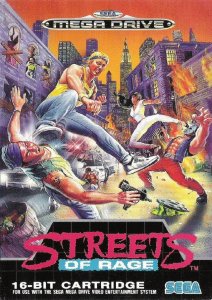 Streets Of Rage (FR) (Traduit en Français) (Megadrive)