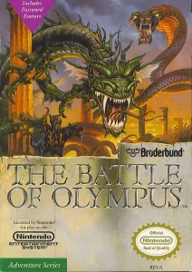 The Battle of Olympus (USA) (NES)