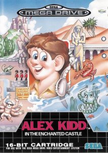 Alex Kidd in the Enchanted Castle (Traduit en FR) (Megadrive)