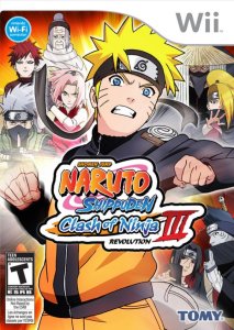 Naruto Shippuden Clash of Ninja Revolution 3 (Europe) (Wii)