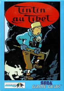 Tintin au Tibet (Europe) (GB)