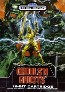 Ghouls ’n Ghosts (Traduit en FR) (Megadrive)