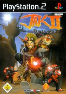 Jak II Renegade (Europe) (PS2)