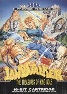 Landstalker The Treasures of King Nole (Traduit en FR) (Megadrive)