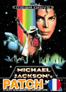 Moonwalker (Patch FR) (Megadrive)