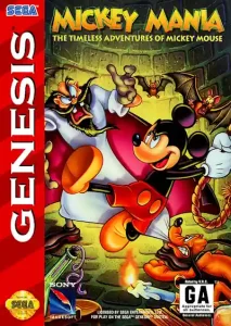 Mickey Mania&nbsp;: The Timeless Adventures of Mickey Mouse (USA) (Megadrive)