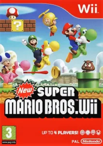 New Super Mario Bros Wii (Europe) (Wii)