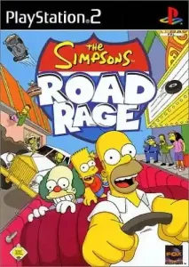 The Simpsons&nbsp;: Road Rage (Europe) (PS2)