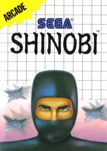 Shinobi (USA, Europe, Brazil) (SMS)