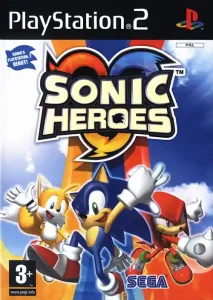 Sonic Heroes (Europe, Australia) (PS2)