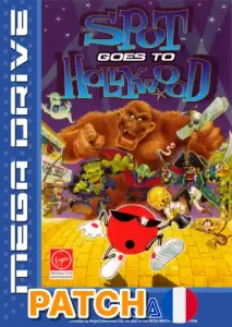 Spot Goes to Hollywood (Patch FR) (Megadrive)