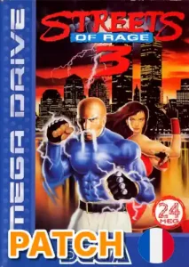 Streets Of Rage 3 (Patch FR) (Megadrive)