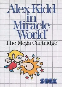 Alex Kidd in Miracle World (Europe, USA) (SMS)
