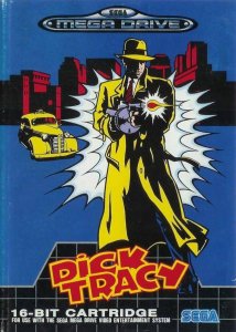 Dick Tracy (Traduit en FR) (Megadrive)