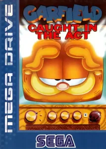 Garfield&nbsp;: Caught in the Act (Europe, USA) (Megadrive)