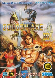 Golden Axe III (Traduit en FR) (Megadrive)