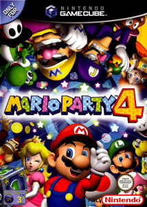 Mario Party 4 (Europe) (Gamecube)
