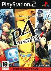Persona 4 (Europe) (PS2)