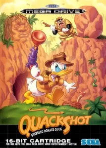 QuackShot starring Donald Duck (World) (Megadrive)