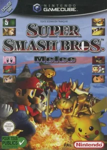 Super Smash Bros. Melee (Europe) (Gamecube)