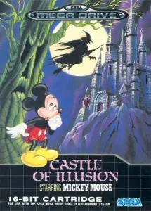 Castle of Illusion starring Mickey Mouse (Europe, USA) (Megadrive)