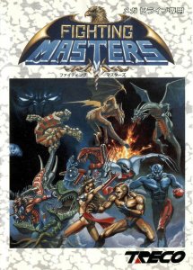 Fighting Masters (Traduit en FR) (Megadrive)