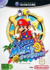 Super Mario Sunshine (Europe) (Gamecube)