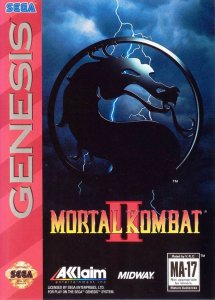 Mortal Kombat II (Traduit en FR) (Megadrive)