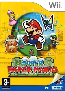 Super Paper Mario (Europe) (Wii)